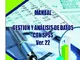 MANUAL. GESTION Y ANALISIS DE DATOS CON SPSS VER 22 (Spanish Edition)