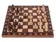 SQUARE - Scacchi in legno SENATORE - Scacchiera & Pezzi degli scacchi in legno (41 x 41)