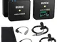 Rode Wireless GO II Sistema microfono wireless a 2 canali, con 2 microfoni Smartlav + 2 ad...