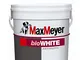 PITTURA IDROPITTURA TRASPIRANTE ANTIMUFFA "BIO WHITE" BIANCA LT. 5 MAX MEYER