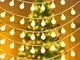COOLEAD Catena Luminosa Lucine LED Decorative Natale Stringa Luci a Batteria Compleanno Co...