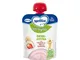 MELLIN Merenda 100% Vegetale, Pouch Avena, gusto Mela Fragola e Banana 90g, Senza Zuccheri...