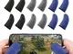 Newseego PUBG Mobile Game Controllers Finger Sleeve, Manicotto per Dito Morbido Anti-Sudor...