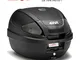 BAULETTO BAULE VALIGIA POSTERIORE GIVI CATADRIOTTI NERI FUME' 30LT E300NT2 + SR6108 KYMCO...