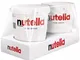 Ferrero - Nutella Extra Large 2 x 3 kg - Formato Food Service - Secchiello 3kg - New Packa...