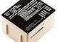 Batteria adatta per Netgear Arlo Ultra, Ultra 4K UHD, VMA5400-10000S, VMS5140 Netgear