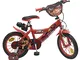 Toimsa – Ladybug Bicicletta per Bambino, 1490