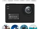 Mugast SJCAM SJ8 PRO 4K Azione Camera, Doppio Touch Screen Fotocamera Sportiva WiFi ad Alt...
