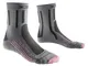 X-Socks - Calze da Trekking, leggerissime, da Donna, Grigio (Grigio), 37-38