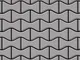 Mosaico metallo solido Acciaio inossidabile opaco grigio spesso 1,6 mm ALLOY Kismet-S-S-MA...