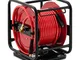 MSW Avvolgitubo Aria Compressa Avvolgitore Flessibile MSW-HR30P (30 m, 20 bar, Ferro, Gomm...