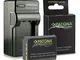 Caricabatteria + Premium Batteria NP-BX1 NPBX1 per Sony CyberShot DSC-HX50 | DSC-HX50V | D...