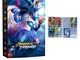 KYSWOBD Album Compatibile con pokemon, Raccoglitore bustine carte sleeves, Porta figurine,...