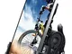 Lamicall Supporto Telefono Bicicletta, Supporto Telefono Motociclo - Universale Manubrio S...