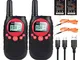 PMR446 Walkie Talkies Bambini Ricaricabile Comunicazione Radio, Walky Talky Ricetrasmitten...