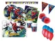 Procos IRPot - Kit N.57 Kit Compleanno Bambino Vari Personaggi (Spiderman)