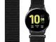 Niboow 20mm Cinturino Compatible con Samsung Galaxy Watch 4, Regolab Nylon Watch Band per...