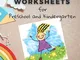 Montessori Toddler Workbook: 100 Worksheets for Preschool and Kindergarten | Early Learnin...