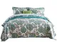 YUANLAISHINI Fiore Trapuntato Biancheria da Letto Set 100% qualità Cotone Letto Copertura...