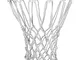 Schiavi Sport - ART 2511, Reti Basket Anti "Whip", A Paio
