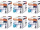 OSRAM “Decostar” - Faretto alogeno 51S 12V 20W 36° GU 5,3 - 10 pezzi