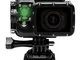 Nilox F-60 Evo Action Cam, Video Full HD 1080p a 60 Fps, Foto 16 Megapixel, Display TFT da...