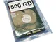 500GB HDD disco rigido 2,5" (5400RPM) SATA3 per Asus A53B