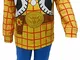 Boys Toy Story Buzz Lightyear Woody pigiama 18 – 24 mesi  2 – 3 anni 3 – 4 anni 4 – 5 anni...