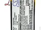 NX - Batteria MP3/MP4/Multimedia 3.7V 750mAh - 1-756-763-11;7Y19A60823;LIS1401