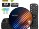 Android 9.0 4GB DDR3 + 128GB EMCC, TICTID Android TV Box R8 MAX con Wireless Mini Tastiera...