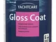 Yachtcare F50961 CLEAR COAT Lacca di finitura, Bianco, 750 ml