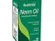 Healthaid Italia 50405 Neem Oil Azadirachta Indica, 60 Capsule