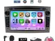 NVGOTEV 7 Pollici Autoradio 2 DIN per Opel Vauxhall Antara Astra Zafira Corsa Meriva Gratu...