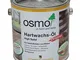 Osmo 3032D - Olio Polyx di cera dura da 2,5 litri, colore satinato trasparente