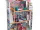 KidKraft 65079 Casa delle Bambole in Legno Annabelle per Bambole di 30 Cm con 17 Accessori...