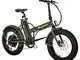 MONSTER 20 - La Pieghevole Bici Elettrica - Ruota 20" - Motore 500W, 48V-12ah - Display LE...