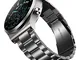 UANBOO Cinturino Compatibile con Huawei Watch GT2 PRO Cinturino di Ricambio in Metallo in...