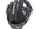 Mizuno da Uomo Franchise gfn1150bg-infield Model, Nero/Fumo, Taglia 11.5