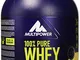 Multipower 100% Pure Whey, Complesso di proteine del siero del latte, gusto Banana-Mango,...