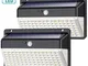 Luce Solare LED Esterno 118LED, Yacikos【Ultimi Risparmio Energetico Verde -1000 lumen】La...