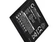 CELLONIC® Batteria DMW-BCF10E CGA-S106 CGA-S009 compatibile con Panasonic Lumix DMC-FS7 FS...