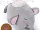 Momcozy Peluche Musicale, 15 Diversi Rumori Bianchi, Luce Notturna Nella Cameretta, Volume...