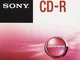 Sony CDQ80SJ CD-R, 48x, Grigio