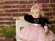 ZIYIUI Bambole Reborn 24'' 60 cm Realistico Baby Dolls Bambino Neonatale Simulazione Morbi...
