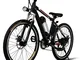 ANCHEER 26" Bicicletta Elettrica, Bici da Montagna Ebike con Batteria Rimovibile 36V / 8AH...