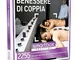 Smartbox - Benessere Di Coppia - 2255 Trattamenti Wellness, Cofanetto Regalo, Benessere