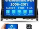 Hikity [2GB+32GB] 9 Pollici Autoradio Android 10 per Mercedes-Benz W204 2006 2007 2008 200...