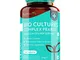 Integratore Priobotico Bio Cultures - 180 Perle per Fornitura di 6 Mesi – Ottima quantità...