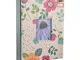 ARPAN Fashion Design 200-Album Fotografico per Foto 13 x 18 cm, con Finestra, Fiore Crema,...