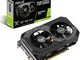 ASUS TUF Gaming GeForce GTX 1660 OC Edition 6 GB GDDR5, Scheda Video Gaming, Dissipatore T...